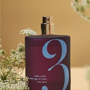 Anthropologie White Cedar, Clary Sage and Moss Room Spray NWT